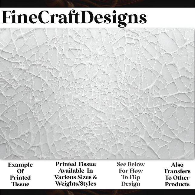 Moderne minimale Abstrakte Web AE2 Decoupage Seidenpapier (Von Creator hochgeladen)