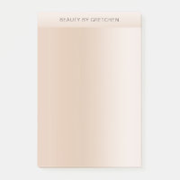 Moderne minimale Beige Hautfarbe