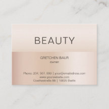 Moderne, minimale Beige Hautfarbe