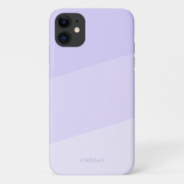 Moderne minimale geometrische Gradienten violett  Case-Mate iPhone Hülle