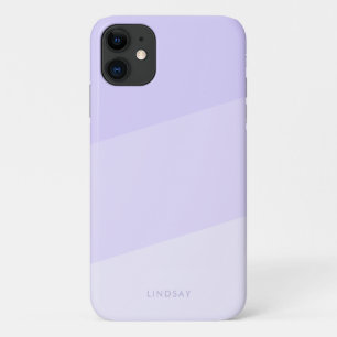 Moderne minimale geometrische Gradienten violett  Case-Mate iPhone Hülle
