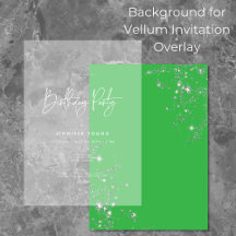 Moderne minimale grüne Diamanten zum Geburtstag