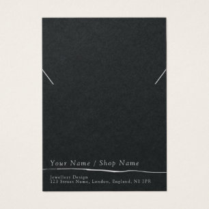 Moderne minimale Halskette oder Armband-Grafikkart