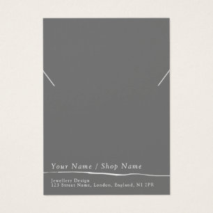 Moderne minimale Halskette oder Armband-Grafikkart