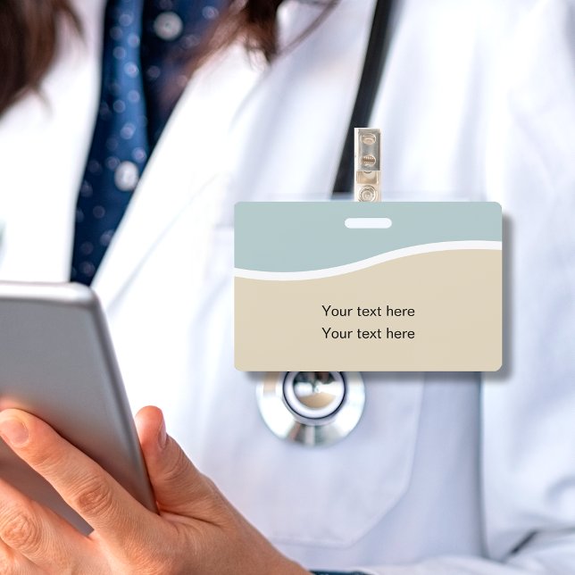 Moderne minimale ID Ausweis (Von Creator hochgeladen)