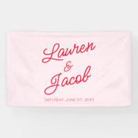 Moderne Minimale Minimalistische Rosa- und Rothals