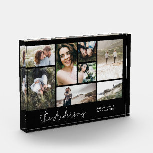 Moderne minimale Multi 8 Foto beste Freunde