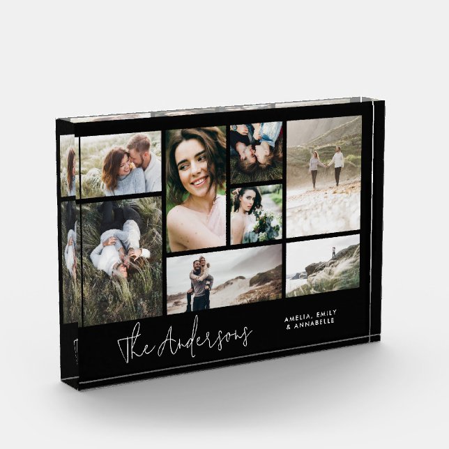 Moderne minimale Multi 8 Foto beste Freunde (Links)