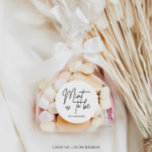 Moderne Minimale Münze als Gastgeschenk Hochzeit Runder Aufkleber<br><div class="desc">Diese modernen Minimalistischen Mint To Be Gastgeschenk Hochzeit Aufkleber sind perfekt für eine minimalistische Hochzeit oder eine moderne Hochzeit. Dieses einfache Design verfügt über einen Handskript-Schriftart, der für Ihre Veranstaltung perfekt geeignet ist. Anpassbar alle Formulierungen in jeder Farbe. Sie können auch jedes Bild hinzufügen, wenn Sie möchten! Personalisieren Sie diese...</div>