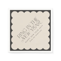 Moderne minimale Neujahr schwarze Feiertage weitab