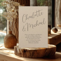 Moderne, minimale Typografie -