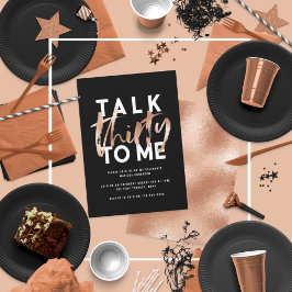 Moderne minimale Typografie mädchenhafte Rose Gold