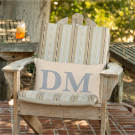 Moderne Minimalistik Elegante Anfangsbuchstaben ro Kissen Für Draußen