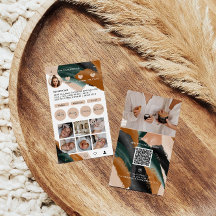 Moderne, minimalistisch-stilvolle QR CODE-Business