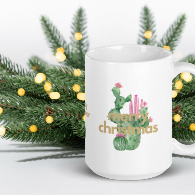 Moderne Minimalistisch Sweet Frohe Weihnachtsfeier Kaffeetasse (Von Creator hochgeladen)