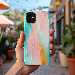 Moderne Minimalistische 3D Ölmalerei Pastel Nr. 10 Case-Mate iPhone Hülle