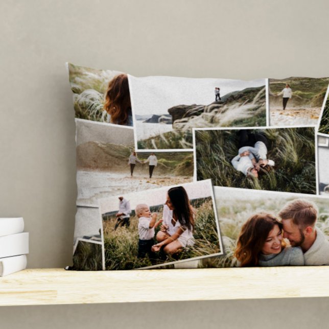 Moderne minimalistische 5 Foto elegante, einzigart Lendenkissen (Von Creator hochgeladen)