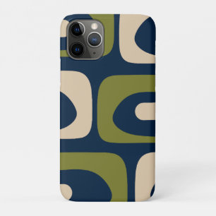 Moderne Minimalistische Abstraktion aus der Mitte  Case-Mate iPhone Hülle