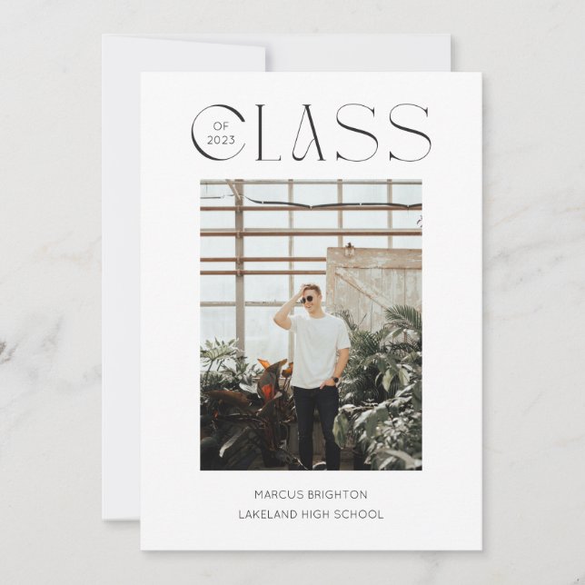 Moderne Minimalistische Ankündigung für das Studie (Vorderseite)