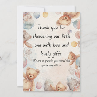 Moderne Minimalistische Babyshower-Einladungsvorla Einladung