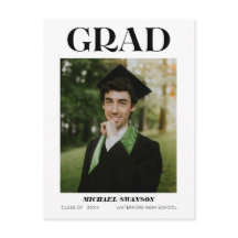 Moderne, Minimalistische Bekanntgabe