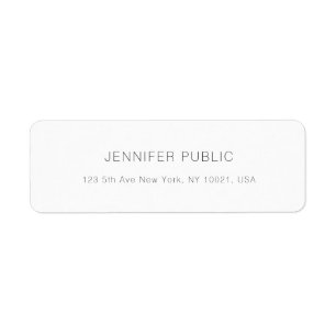 Moderne Minimalistische Berufliche Elegant-Vorlage