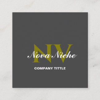 Moderne Minimalistische Berufliche Visitenkarte