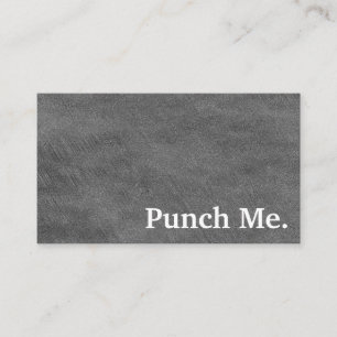 Moderne Minimalistische Black Chalkboard Loyalty C Visitenkarte