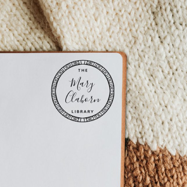 Moderne Minimalistische Blätter aus der Bibliothek Gummistempel (Von Creator hochgeladen)