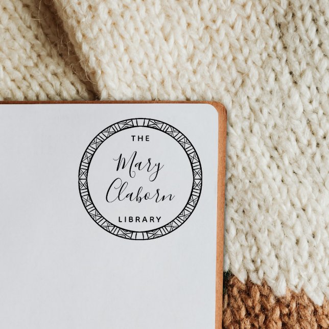 Moderne Minimalistische Blätter aus der Bibliothek Permastempel (Von Creator hochgeladen)