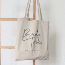 Moderne minimalistische Braut Tribe