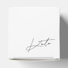 Moderne Minimalistische Bridesmaid-Box Geschenkschachtel