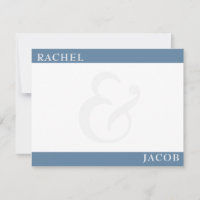 Moderne Minimalistische Coupons trübe blaue Statio