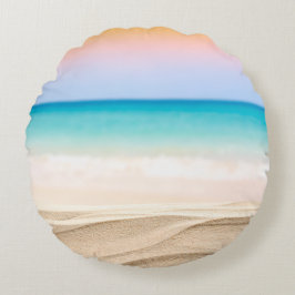 Moderne minimalistische Dekokissen – Sonnenunterga