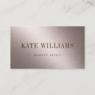 Moderne minimalistische, einfache berufliche Leuch Visitenkarte