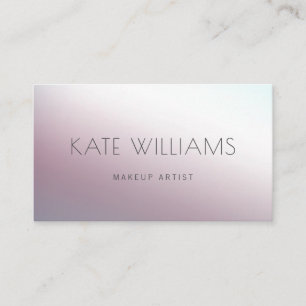 Moderne minimalistische, einfache berufliche Leuch Visitenkarte