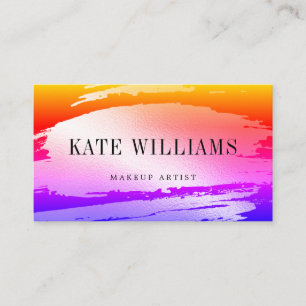 Moderne minimalistische, einfache berufliche Leuch Visitenkarte