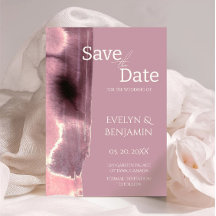 Moderne, Minimalistische, einfache, Dusty Rose Mau