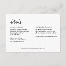 Moderne, Minimalistische, einfache Skripteinsätze