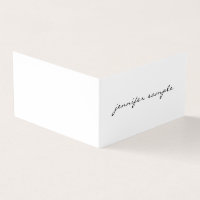 Moderne Minimalistische Elegant Beruflich geflocht