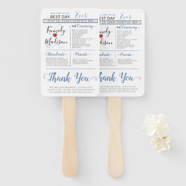 Moderne Minimalistische 🤵 Elegante Einfache Hochz Fächer