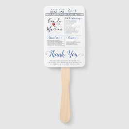 Moderne Minimalistische 🤵 Elegante Einfache Hochz Fächer