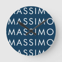 Moderne minimalistische elegante schlichte preußis