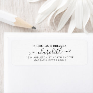 Moderne Minimalistische, elegante Script-Kalligraf