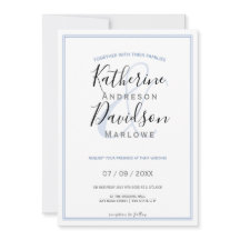 Moderne Minimalistische ✨ 💌 elegantes Trendsett