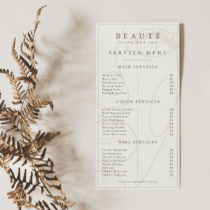 Moderne Minimalistische Elfenbeinküste/neutrale Sa