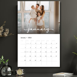 Moderne Minimalistische Erstellen Sie Ihre Eigenen Kalender
