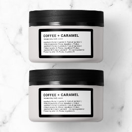 Moderne Minimalistische Farbzugabe Adressaufkleber