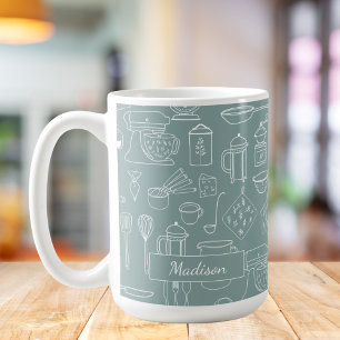 Moderne Minimalistische Farmhouse Küchenutensilien Kaffeetasse
