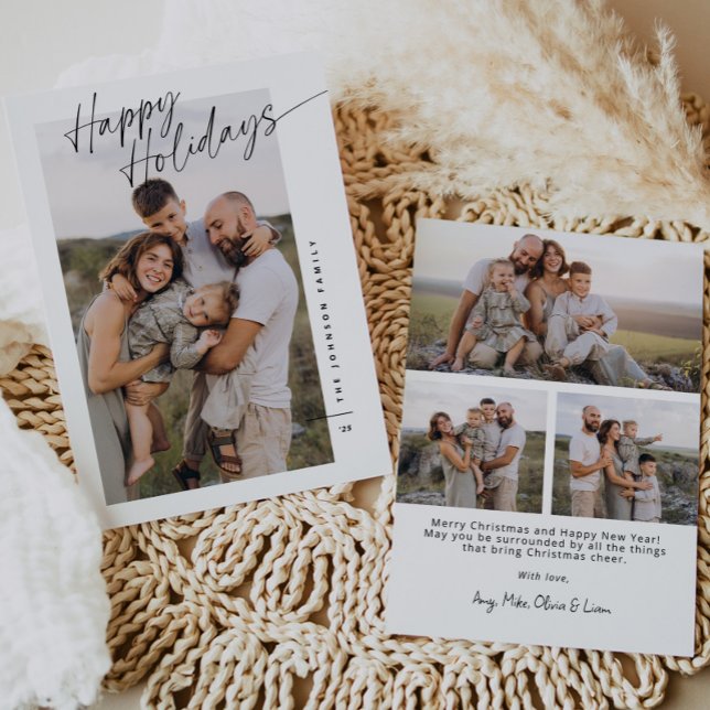 Moderne Minimalistische Feiertage Weihnachten (Von Creator hochgeladen)